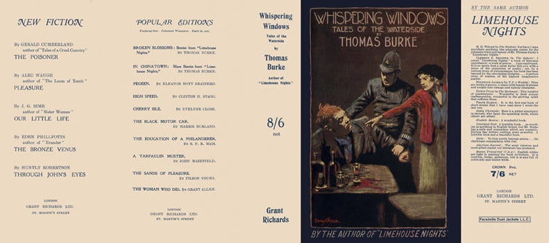 Item #422 Whispering Windows. Thomas Burke