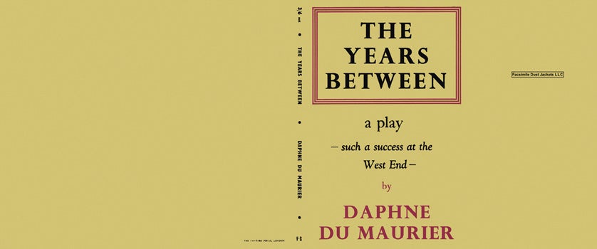 Item #42276 Years Between, The. Daphne du Maurier
