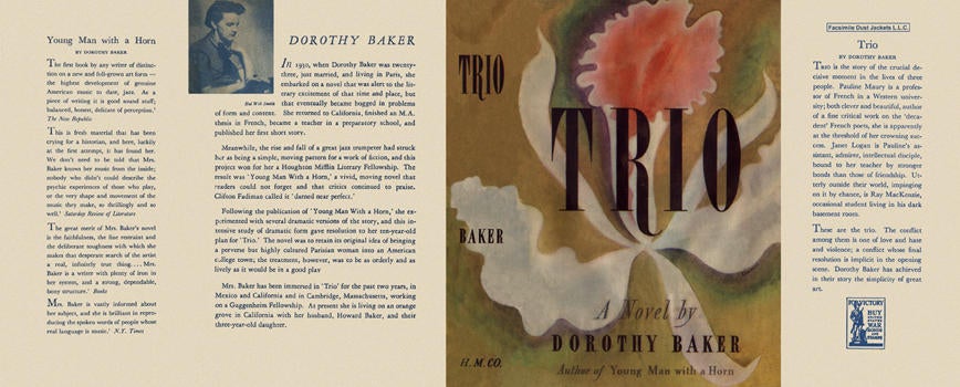 Item #4232 Trio. Dorothy Baker