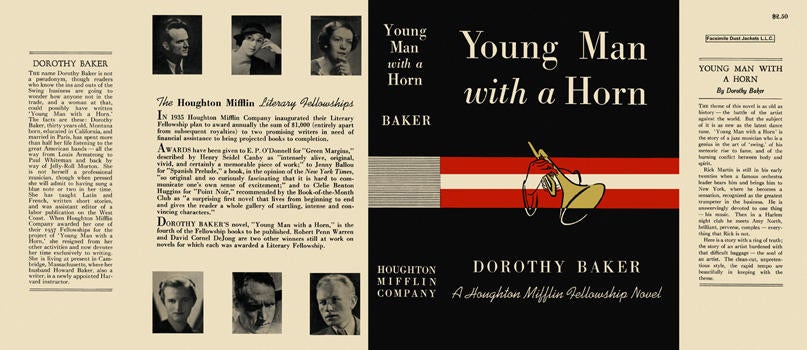 Item #4233 Young Man with a Horn. Dorothy Baker