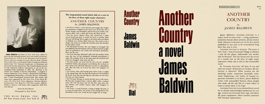 Item #4234 Another Country. James Baldwin