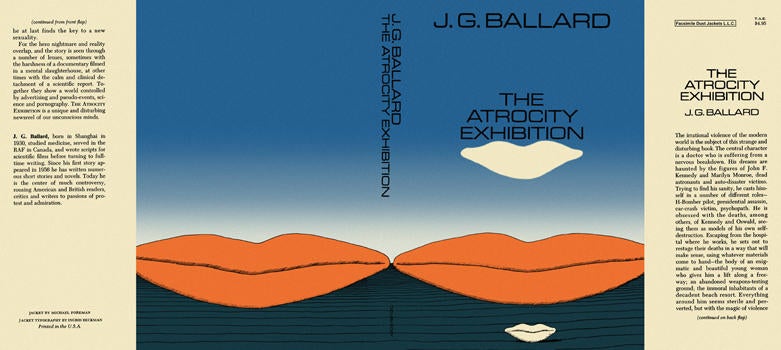 Item #4235 Atrocity Exhibition, The. J. G. Ballard.
