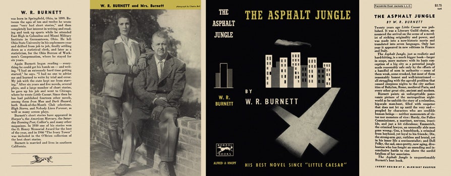 Item #424 Asphalt Jungle, The. W. R. Burnett