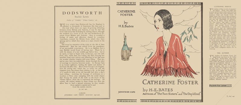 Item #4245 Catherine Foster. H. E. Bates
