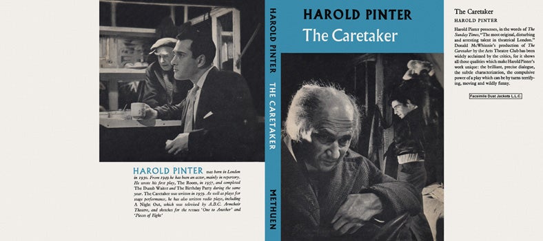 Item #42470 Caretaker, The. Harold Pinter