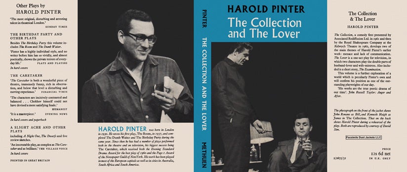 Item #42471 Collection and the Lover, The. Harold Pinter