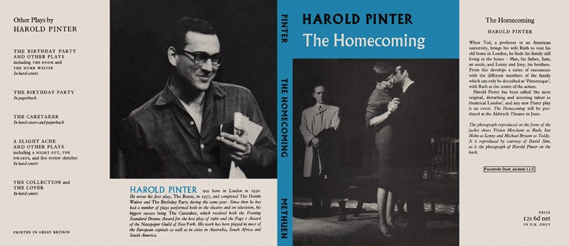 Item #42472 Homecoming, The. Harold Pinter