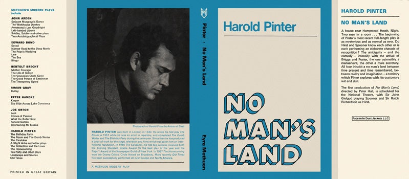 Item #42475 No Man's Land. Harold Pinter