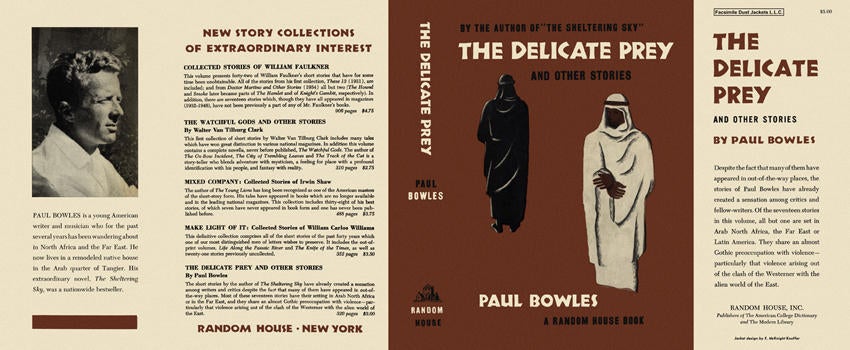Item #4263 Delicate Prey and Other Stories, The. Paul Bowles.