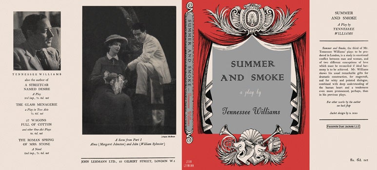 Item #42654 Summer and Smoke. Tennessee Williams