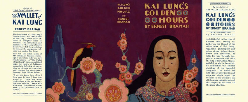 Item #4267 Kai Lung's Golden Hours. Ernest Bramah