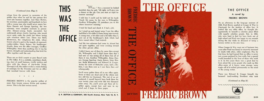 Item #4274 Office, The. Fredric Brown