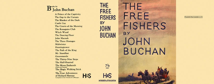 Item #4276 Free Fishers, The. John Buchan
