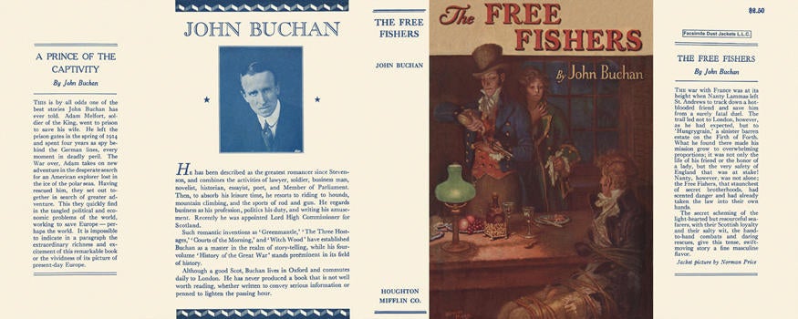 Item #4277 Free Fishers, The. John Buchan.