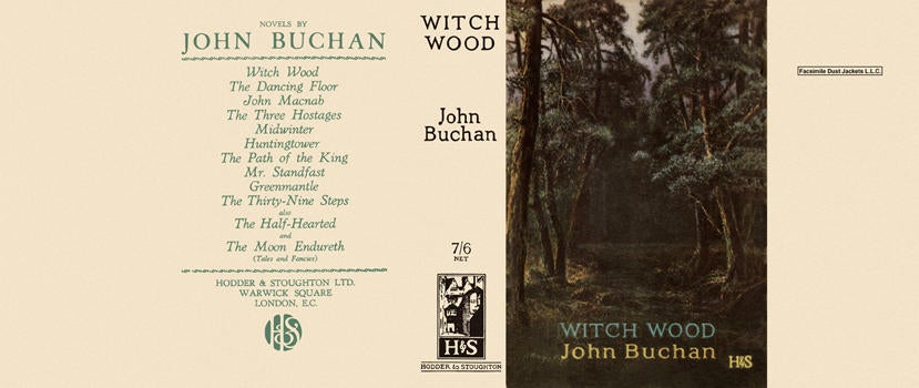 Item #4279 Witch Wood. John Buchan.