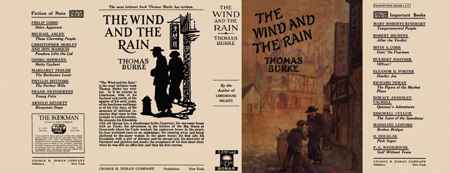 Item #4284 Wind and the Rain, The. Thomas Burke