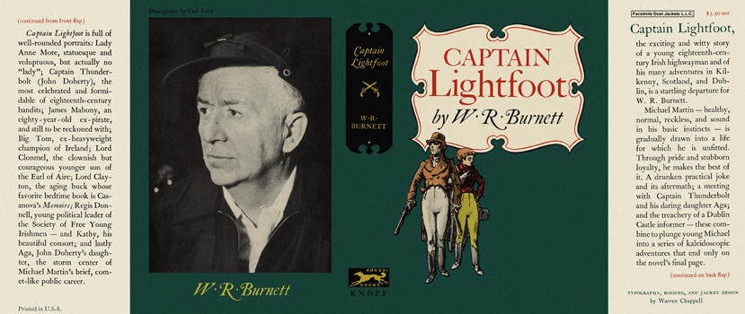 Item #4288 Captain Lightfoot. W. R. Burnett