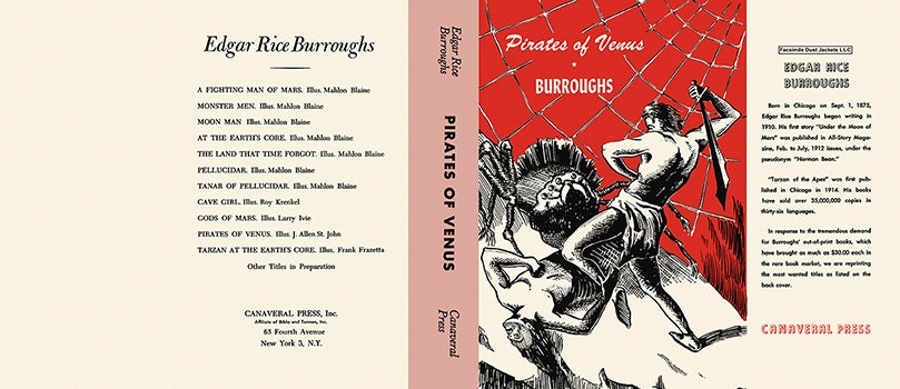 Item #43009 Pirates of Venus. Edgar Rice Burroughs.