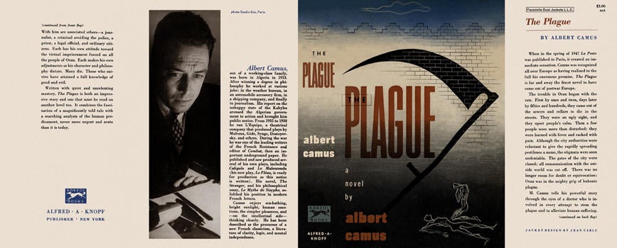 Item #4303 Plague, The. Albert Camus