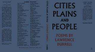 Cities, Plains, and People. Lawrence Durrell.