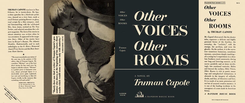 Item #4309 Other Voices Other Rooms. Truman Capote.