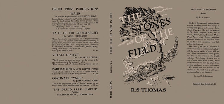 Item #43194 Stones of the Field, The. R. S. Thomas.