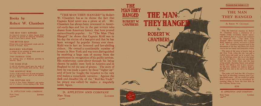 Item #4322 Man They Hanged, The. Robert W. Chambers