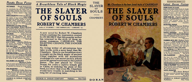 Item #4323 Slayer of Souls, The. Robert W. Chambers.