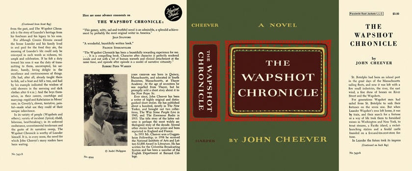 Item #4326 Wapshot Chronicle, The. John Cheever