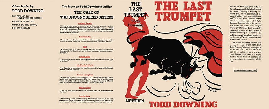 Item #43296 Last Trumpet, The. Todd Downing