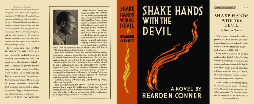 Item #4340 Shake Hands with the Devil. Rearden Conner.
