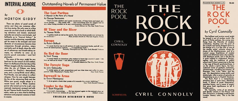 Item #4341 Rock Pool, The. Cyril Connolly