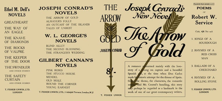 Item #4342 Arrow of Gold, The. Joseph Conrad.