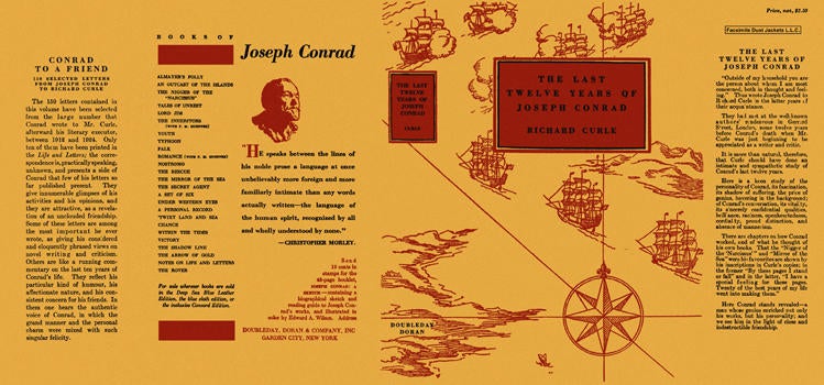 Item #4344 Last Twelve Years of Joseph Conrad, The. Richard Curle