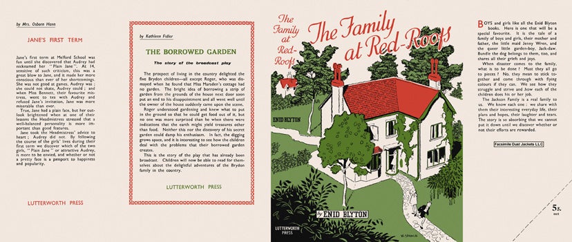 Item #43454 Family at Red-Roof, The. Enid Blyton, W. Spence