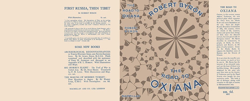 Item #43456 Road to Oxiana, The. Robert Byron