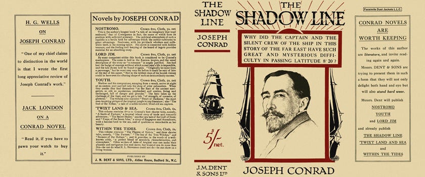 Item #4347 Shadow Line, The. Joseph Conrad.