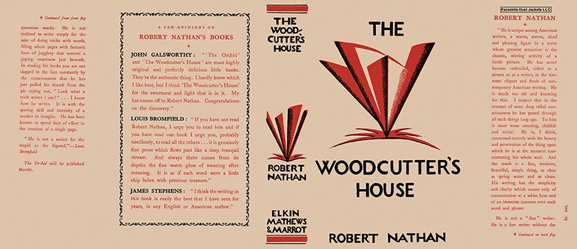 Item #43484 Woodcutter's House, The. Robert Nathan.