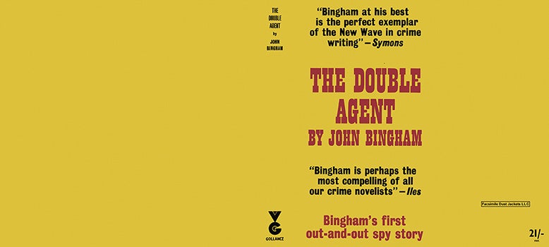 Item #43509 Double Agent, The. John Bingham