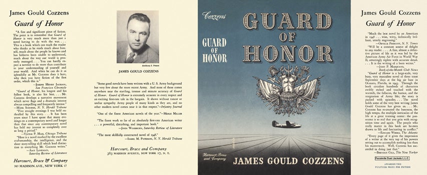 Item #4358 Guard of Honor. James Gould Cozzens