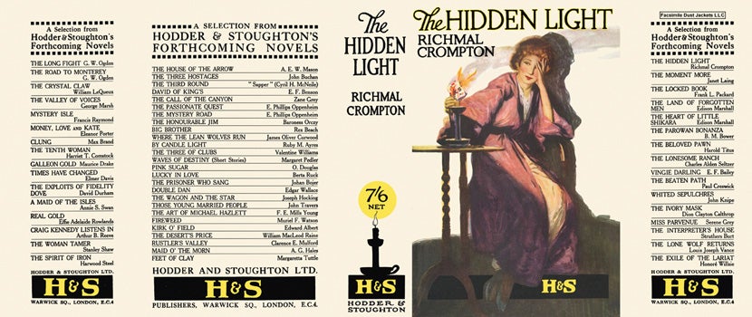 Item #43588 Hidden Light, The. Richmal Crompton