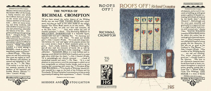 Item #43598 Roofs Off! Richmal Crompton