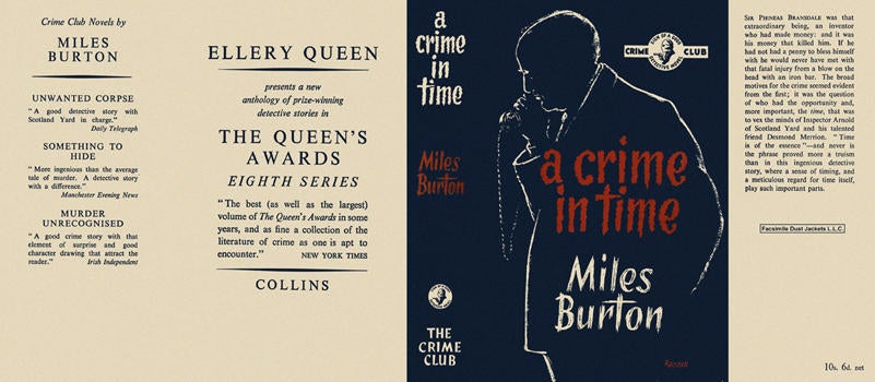 Item #436 Crime in Time, A. Miles Burton