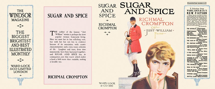 Item #43600 Sugar and Spice. Richmal Crompton