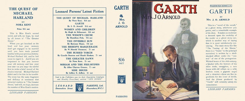 Item #43615 Garth. Mrs. J. O. Arnold