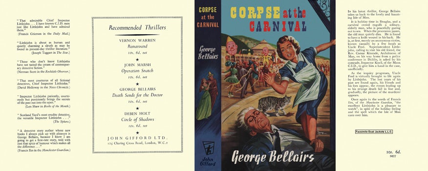 Item #43617 Corpse at the Carnival. George Bellairs