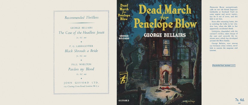 Item #43618 Dead March for Penelope Blow. George Bellairs.