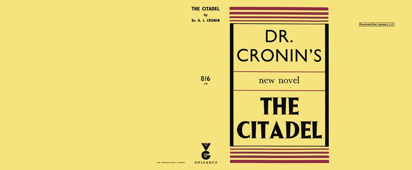 The citadel buy A.J Cronin