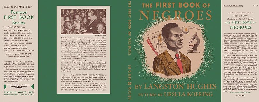 Item #43676 First Book of Negroes, The. Langston Hughes