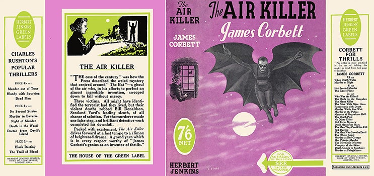 Item #43709 Air Killer, The. James Corbett
